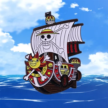 Anime-ul japonez Brosa MII de SOARE Nava Luffy Ace Sabo ASL Frații Email Pin