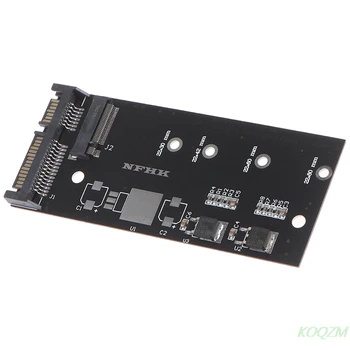 1 Set de Înaltă eficiență M. 2 unitati solid state SSD Converti Adaptor Card SSD Upgrade Kit pentru SATA revizia I/II/III (1.5/3.0/6.0 Gbps)