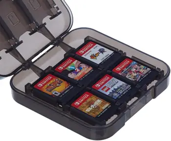 MINI Joc Portabil Caz Card Pentru Nintendo Comutator de Călătorie Accesorii Card de Stocare Cazuri Cutie Hard Shell Micro SD NS Card Protector