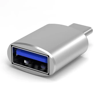 Mini Adaptor USB 3.0 De Tip C Adaptor Birou Aplicabile Prețul en-Gros din Aliaj de Aluminiu de Telefon Mobil Extensie Adaptor