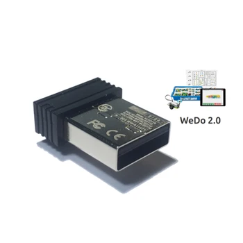 Original High-Tech Părți Bluetooth Wedo2.0 Funcțiile Educaționale DIY Bloc de Piese Compatibile cu WeDo 2.0 se potrivesc pentru 45300