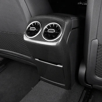 Masina din Fibra de Carbon de Control Central Cotiera Cutie de Aer din Spate de Aerisire pentru Mercedes-Benz a-Class W177 C118