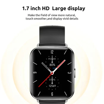Noi x27 1.69 Inch Smartwatch Oameni Complet Tactil Multi-Modul Sport Cu Smart Watch Femei Monitor de Ritm Cardiac Pentru iOS Android