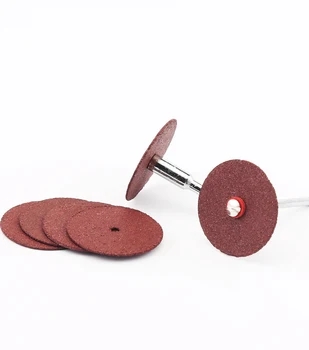 100buc/pachet Mini Rășină de Tăiere Felie Grinding Wheel Disc de Ferăstrău Circular Felie Polizor unghiular Lamă de Tăiere pentru Metal Fier