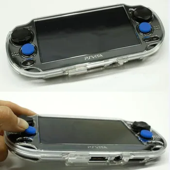 6 În 1 de Silicon Thumbstick Grip Cap Joystick-ul Analogic de Protecție Caz Acoperire Pentru Sony PlayStation Psvita PS Vita PSV 1000/2000 Slim