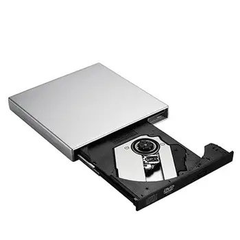 1 buc Portabil DVD Disk Pentru PC-ul Windows Vista 7 /8 /10 Mac OS 8.6 Și mai Sus Pentru Laptop Usb Extern, CD Player Recorder
