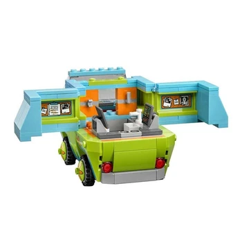 10430 10428 Scooby Misterul Blocuri Caramizi Doo Jucarii Pentru Copii Cadouri De Craciun Pentru Copii Model Mașină Papusa