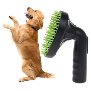 2021 Noul Aspirator Perie de Cap de Câine Grooming Tool animale de Companie de Păr în Vrac Hoover Perie 32mm