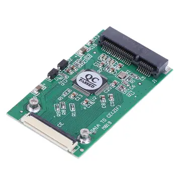 Mini SATA mSATA PCI-E IPOD SSD pentru 40pin 1.8 inch ZIF CE Converter Card Converter pentru Bitcoin Miner Minier 1 buc