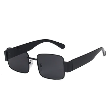 Design de Brand de Moda de Lux Retro Pătrat ochelari de Soare Pentru Femei, Bărbați de Înaltă Calitate Plajă de Vară de Conducere UV400 Ochelari de Soare De Sol