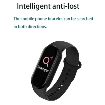 Smarth Watch Sport Tracker de Fitness Pedometru Heart Rate Monitor de Presiune sanguina Bluetooth-compatibil Band Smart
