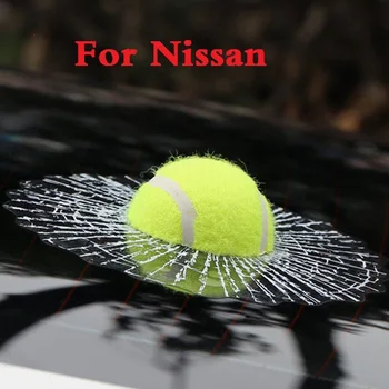 Auto-styling 3D de Tenis de Baseball a Lovit Fereastra Autocolant Auto pentru Nissan Maxima Micra Moco Murano Notă rt Fairlady Z Figaro Fuga Frunze