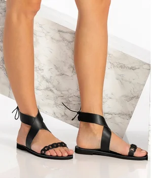 Femei Sandale de Vară de Moda Elastic Confortabil Moderne Sandale Casual Tocuri Joase Sandale pentru Femei Zapatos De Muje KP115