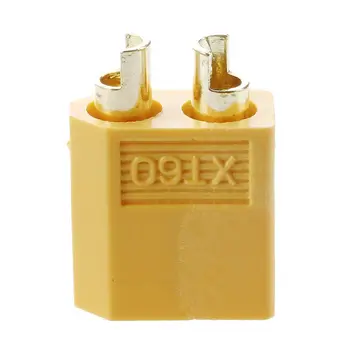 5 perechi galben nailon XT60 T - plug Lipoic priza RC Aur adaptor priza