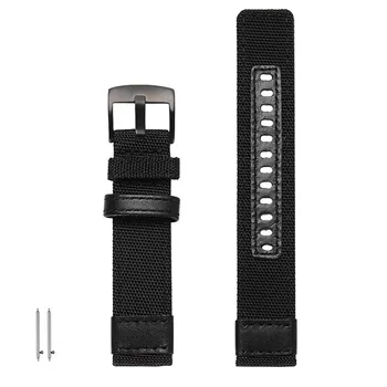Țesute Nylon curea de Ceas Curea Pentru Samsung Galaxy Watch 42mm 46mm Smart Watch Sport Bratara Correa pentru Watch3 41mm 45mm