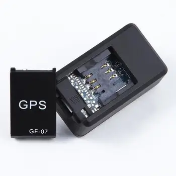 Mini GF-07 GPS Timp de Așteptare Magnetic SOS Tracker Localizare Dispozitiv Înregistrator de Voce Pentru Vehicule/Auto/Persoana Sistem de Localizare