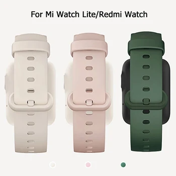 Curea Pentru Xiaomi Mi Watch Lite Bratara De Înlocuire Brățară Pentru Xiaom Redmi Ceas Inteligent Accesorii Reglabil Centura Colorate