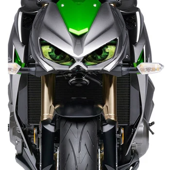 Accesorii motociclete Faruri de Protecție Autocolant Faruri Ochi Corpului Autocolant pentru Kawasaki Z1000-2016