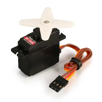 Putere HD HD-1160A 3 kg Cuplu de Direcție Digital din Plastic de Viteze Mini Servo pentru Masina RC Buggy Robot Elicopter Drona Piese de Schimb