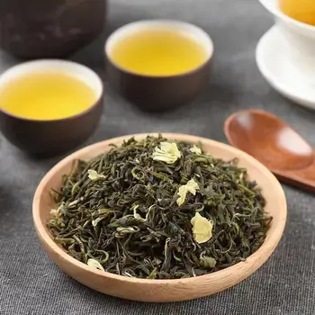 SZ-0218 ceai Chinezesc nou ceai de iasomie ceai verde, flori de iasomie, ceai verde, ceai de iasomie, ceai cu iasomie munte înalt de ceai cutie de cadou