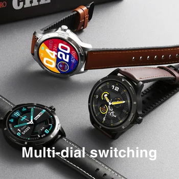 K15 Nou Ceas Inteligent Bărbați Termometru Multi-dial Ecran Tactil Complet Smartwatch Pentru Android, IOS, Telefon Sport Tracker de Fitness K15 M9