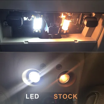 8Pcs Canbus LED-uri de Interior Kit Pentru 2020 Hyundai Palisade Harta Dom Portbagaj Oglindă lumină de inmatriculare
