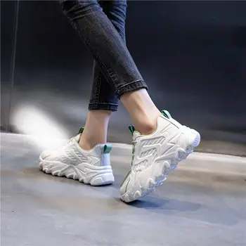 MORAZORA Dimensiune 35-40 din Piele Adidasi Femei Pantofi de Mers pe jos Confortabil Respirabil Vara Doamnelor Pantofi Casual Femei