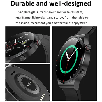 GEJIAN 2021 Muzică Bluetooth Ceas Inteligent IP68 rezistent la apa de Monitorizare a ritmului Cardiac de Fitness în aer liber Sport Smartwatch Pentru Android IOS
