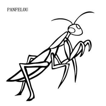 PANFELOU mantis insecte ambarcațiuni de metal din Oțel Carbon Tăietor de hârtie mor de tăiere moare Scrapbooking/DIY Relief Ziua Mamei