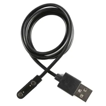 Noi Magnetic Încărcător USB 2.0 Cablu de Încărcare Cablu de Alimentare 4 Pin Pentru Copii, Ceas Q12 S12 S2 Q15 Ceas Inteligent Incarcator Magnetic