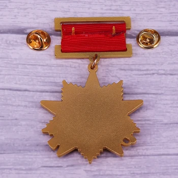 Sovietică 1 Ordinul Război pentru apărarea patriei Medalie de Suspensie Red Star Insigna