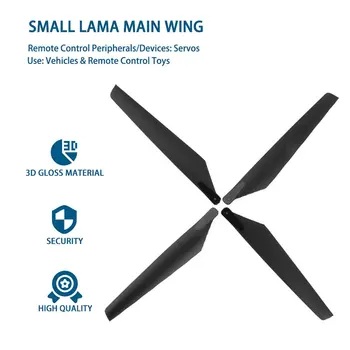 Vehicule și Jucării Control de la Distanță 160mm Principal Plastic Lame Pentru Esky LAMA V3 V4/ walkera 5#4 5-8 RC Elicoptere Apache AH6