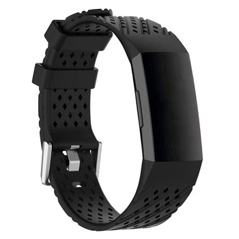 Watchband pentru Fitbit Charge 3 Curea Silicon Moale Încheietura Curea de Ceas pentru Fitbit Charge 4 benzi de Înlocuire