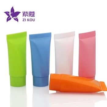 2 buc 5ml colorate gol cosmetice din plastic transparent piața tube tub de Pastă de dinți transport Gratuit Lotiune de tub de ruj luciu de buze
