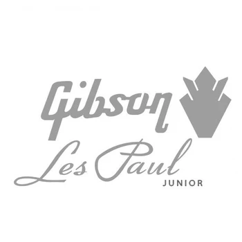 Gibson Autocolante Chitara Decal pentru Les Paul Junior Chitara Decal Headstock Tobogan
