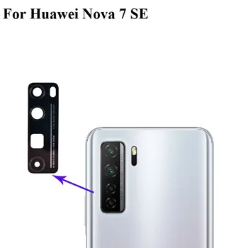 2 BUC de Înlocuire Pentru Huawei Nova 7 SE din Spate aparat de Fotografiat Lentilă de Sticlă Pentru hauwei Nova7 SE Lentilă de Sticlă Pentru Huawei Nova 7SE