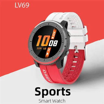 LV69 Ceas Inteligent Bluetooth Asteptare Moda Sport rezistent la apa Smartwatch Rata de Inima Tensiunii Arteriale pentru Android IOS Ceas Inteligent