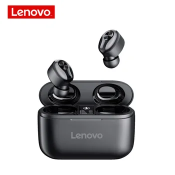 Lenovo HT18 TWS Căștile Bluetooth 5.0 Adevărat Căști fără Fir de Control Tactil Sport Căști In-ear de Reducere a Zgomotului Căști