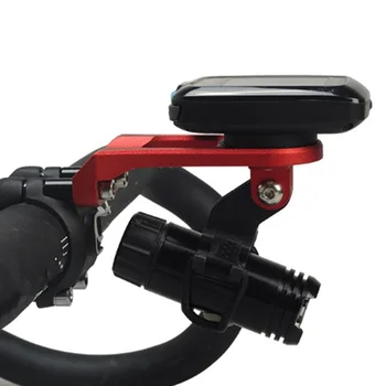 Calculator pentru biciclete Suport de Montare Reglabil Biciclete Stem Extensie Suport Ghidon pentru GPS Ciclism Camera Sport Garmin Edge
