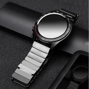 Ceramica Trupa pentru Huawei Watch GT 2 Curea Samsung Gear S3 Frontieră Trupa S 3 GT2 46 22 Mm 22 mm Bratara Galaxy Watch 46mm Trupa