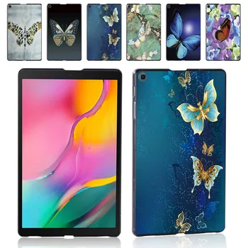 Pentru Samsung Galaxy Tab A 8.0 Inch 2019 T290/T295 Fluture Model De Tableta Rezistenta La Socuri Carcasa Din Spate + Stylus
