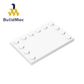 BuildMOC Compatibil Asamblează Particule 6180 6x4 Pentru Construirea de Blocuri de Piese de BRICOLAJ de Învățământ Crea