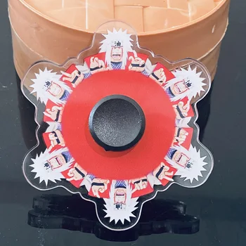 Naruto Degetului Spinner Transfer De Funcționare Naruto Sasuke Dinamic Spinner Degetul Spinner Decompresie Jucarie Cadou