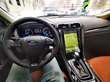 PX6 Android 9.0 4+128G Tesla Stil Radio Auto Pentru Ford Fusion Mondeo MK5 2013-2017 Navigare GPS Stereo Capul Unitate DSP Carplay