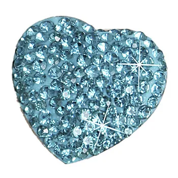 1 buc Inima Magnet de Frigider Frigider Magnetic Diamant Autocolante Magneți de Frigider Decor Acasă