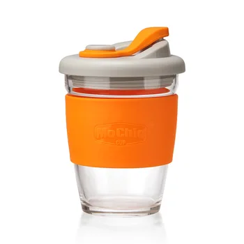 MoChic Portabil de Sticlă Ceașcă de Cafea Cana Reutilizabile Călătorie Ceașcă de Cafea de Birou Eco Friendly Sticlă Borosilicată Mare Parte Ceașcă În Mașină