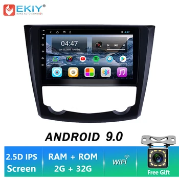 EKIY GPS Auto Video Player Android 9 2.5 din Autoradio Sistem WIFI BT Pentru Renault Cadjar 2016 2017 Multimedia HD Stereo Unitatea de Cap