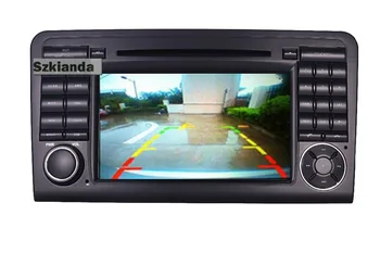 7 inch Touch Screen 2 din masina dvd player pentru Mercedes Benz ML GL-CLASS W164 ML350 ML500 GL320 3G volan Control Gratuit Hartă