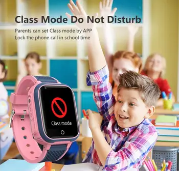 4G Smart Watch Camera de Copii GPS WIFI IP67 rezistent la apa Apel Video Monitor Tracker locul de Amplasare Telefonul Copilului Studenți Smartwatch