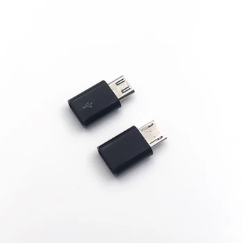 2 BUC Xiaomi Micro USB La USB C Iluminare Adaptor Adaptor Telefon Conector Microusb Pentru smartphone Xiaomi Samsung huawei Adaptor TypeC